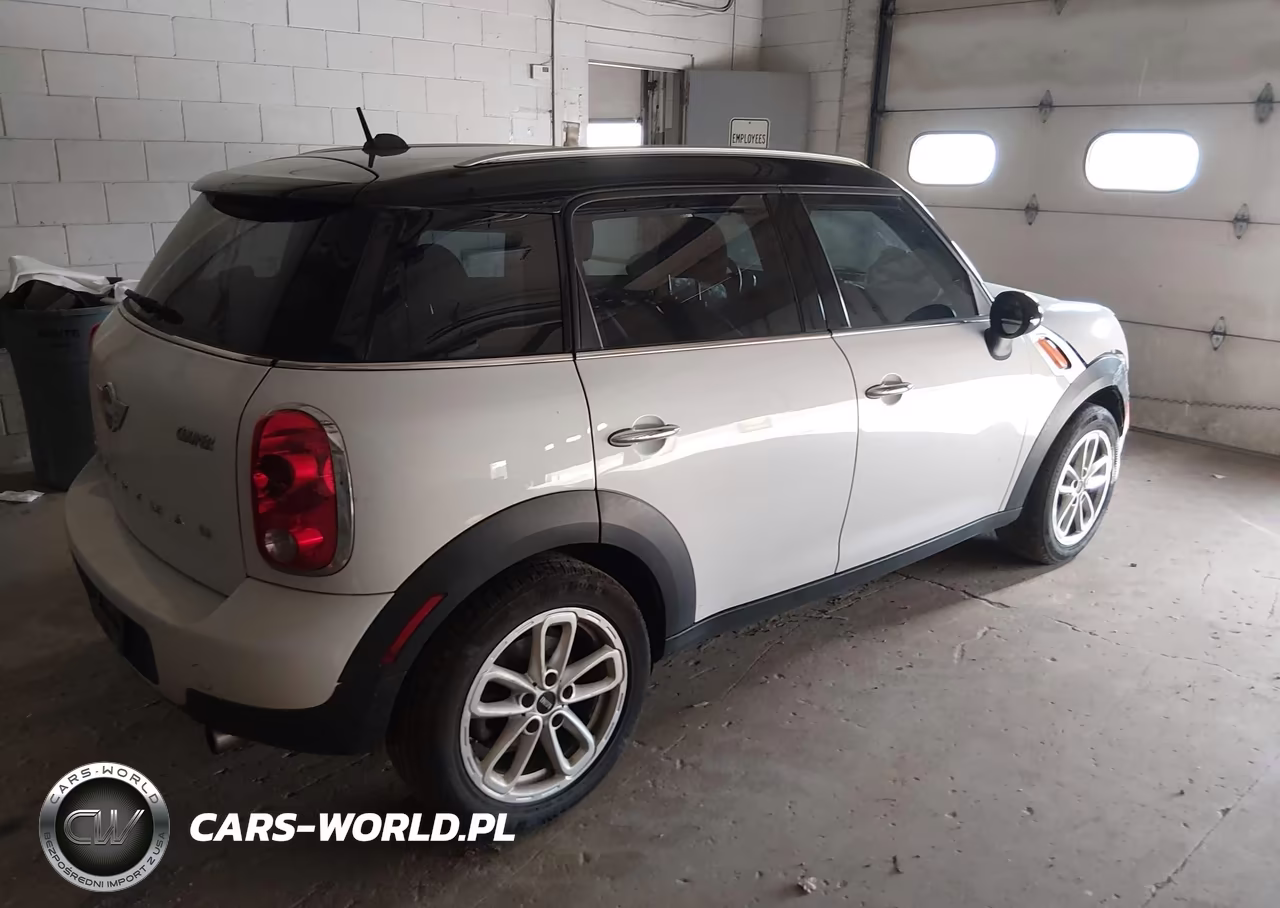 2015 Mini Countryman Cooper VIN:WMWZB3C56FWR46438 - 4