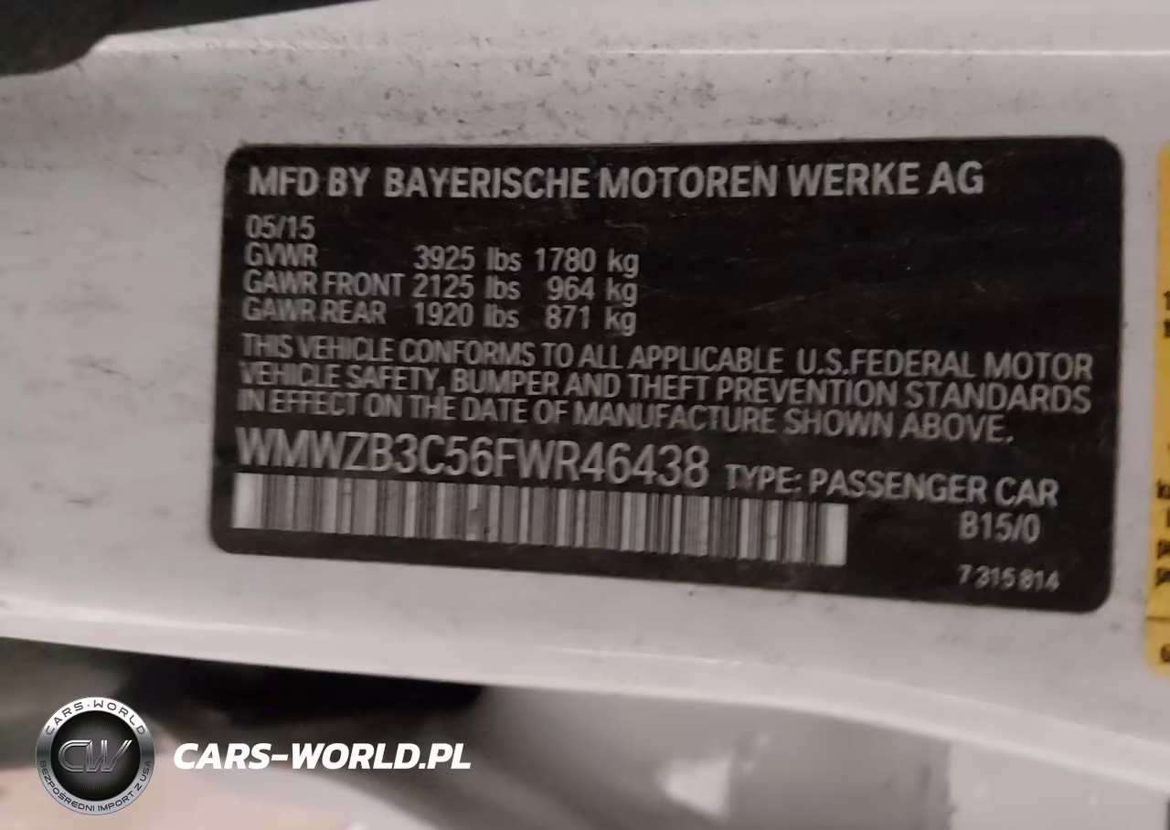 2015 Mini Countryman Cooper VIN:WMWZB3C56FWR46438 - 9