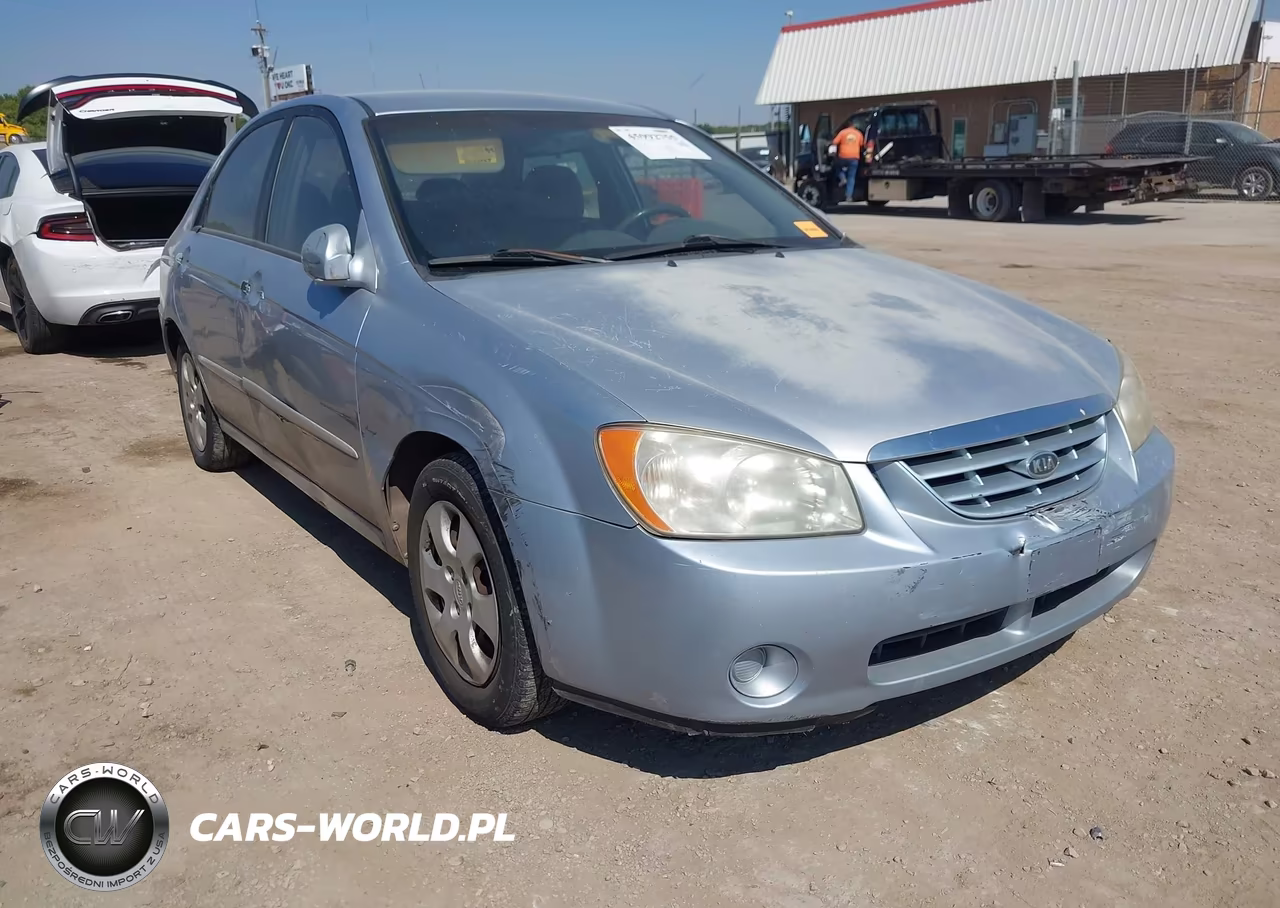 2006 Kia Spectra Ex-Lx-Sx VIN:KNAFE121565352197 - 1