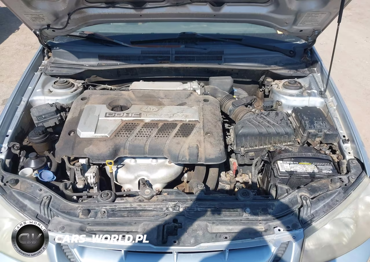 2006 Kia Spectra Ex-Lx-Sx VIN:KNAFE121565352197 - 10