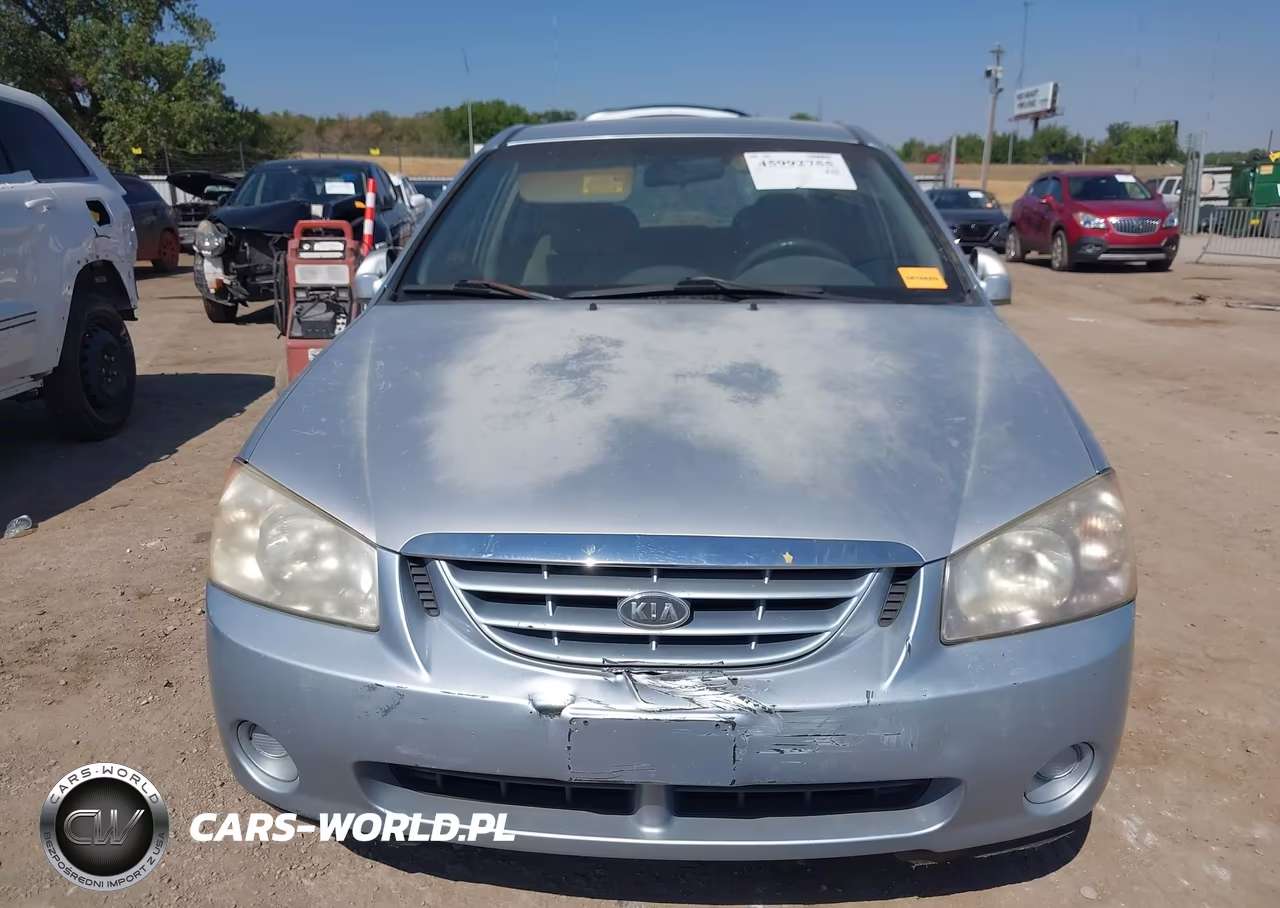 2006 Kia Spectra Ex-Lx-Sx VIN:KNAFE121565352197 - 12