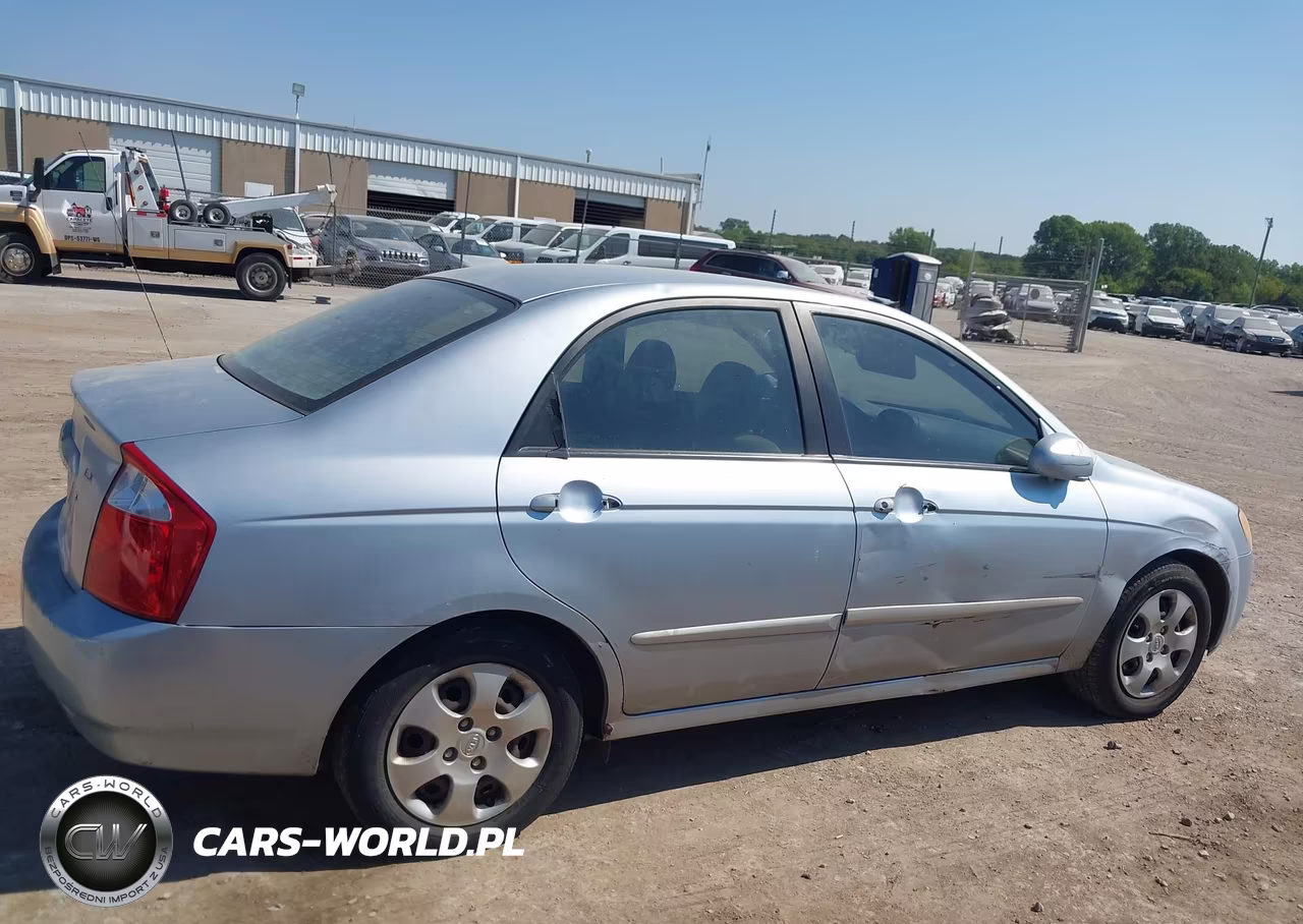2006 Kia Spectra Ex-Lx-Sx VIN:KNAFE121565352197 - 13