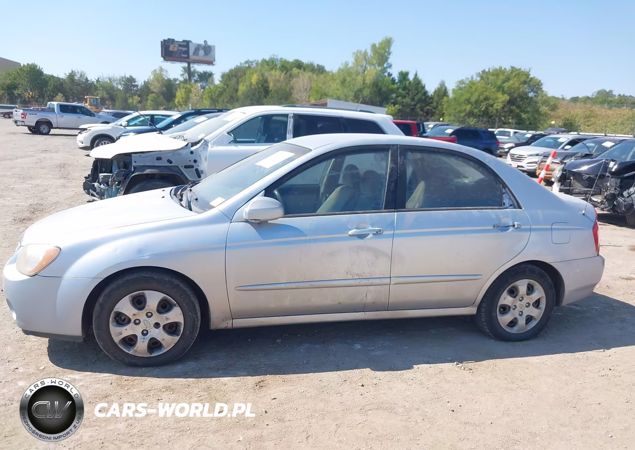 2006 Kia Spectra Ex-Lx-Sx VIN:KNAFE121565352197 - 14