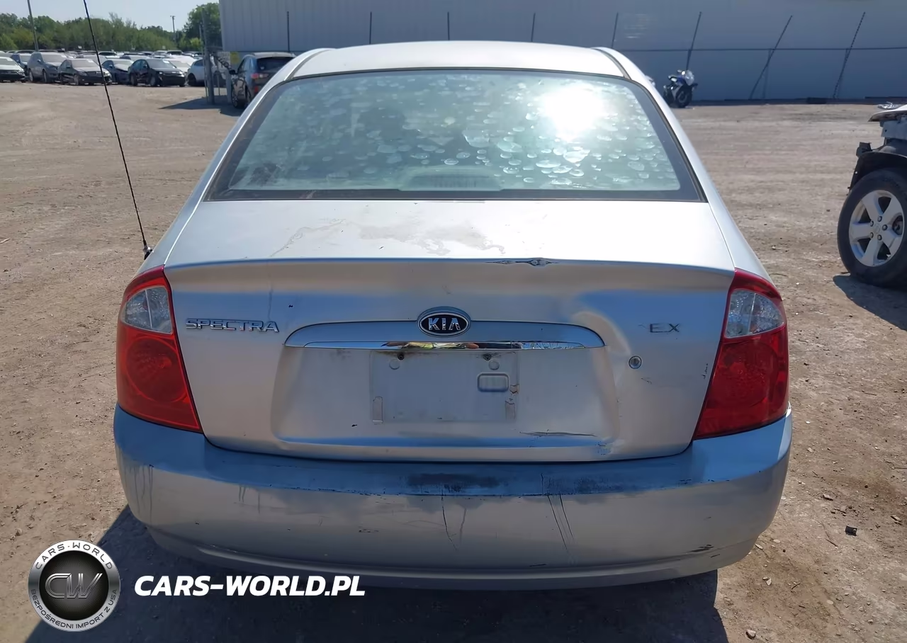 2006 Kia Spectra Ex-Lx-Sx VIN:KNAFE121565352197 - 16