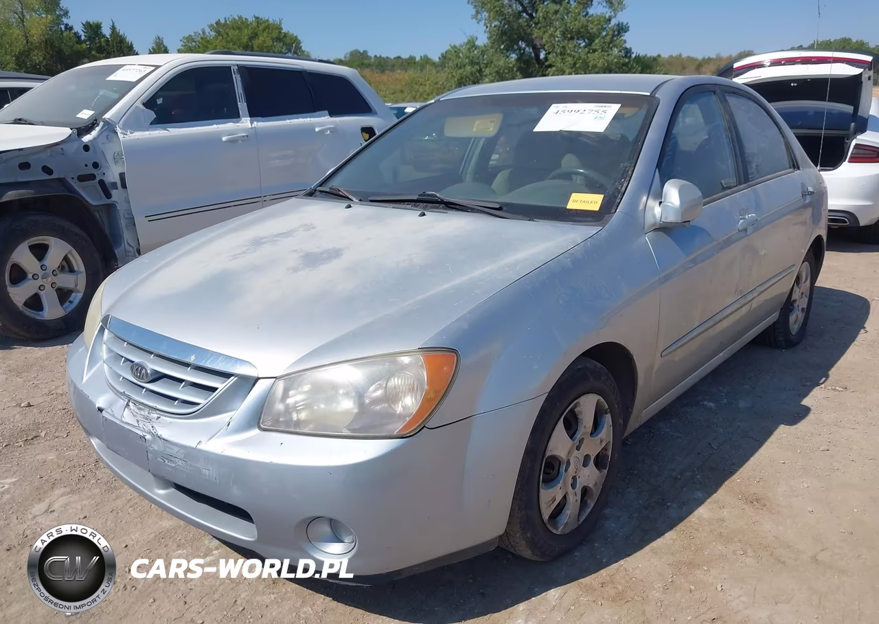 2006 Kia Spectra Ex-Lx-Sx VIN:KNAFE121565352197 - 2