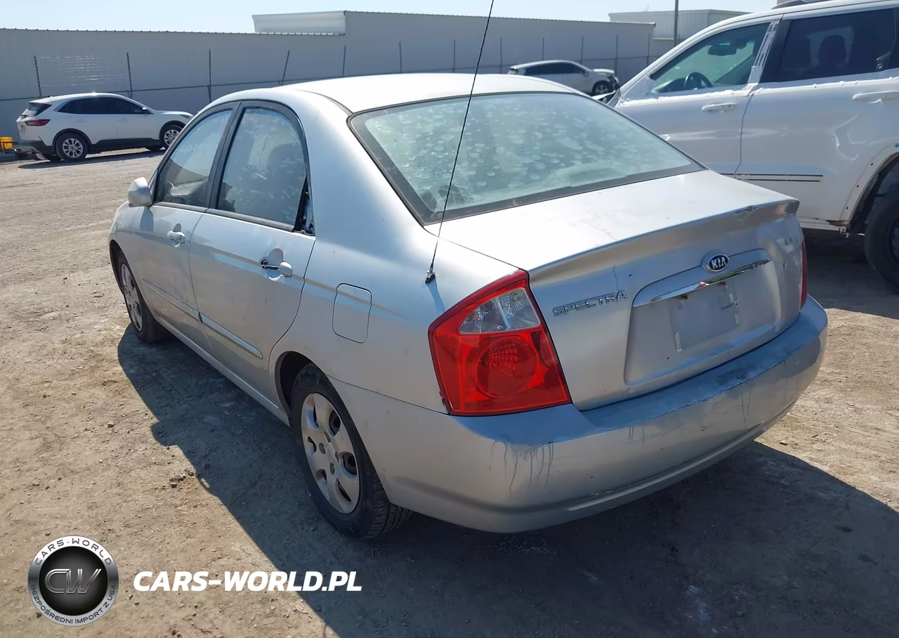 2006 Kia Spectra Ex-Lx-Sx VIN:KNAFE121565352197 - 3