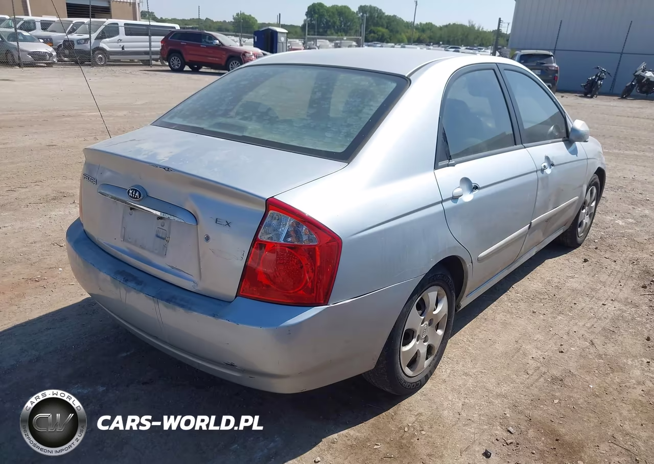 2006 Kia Spectra Ex-Lx-Sx VIN:KNAFE121565352197 - 4