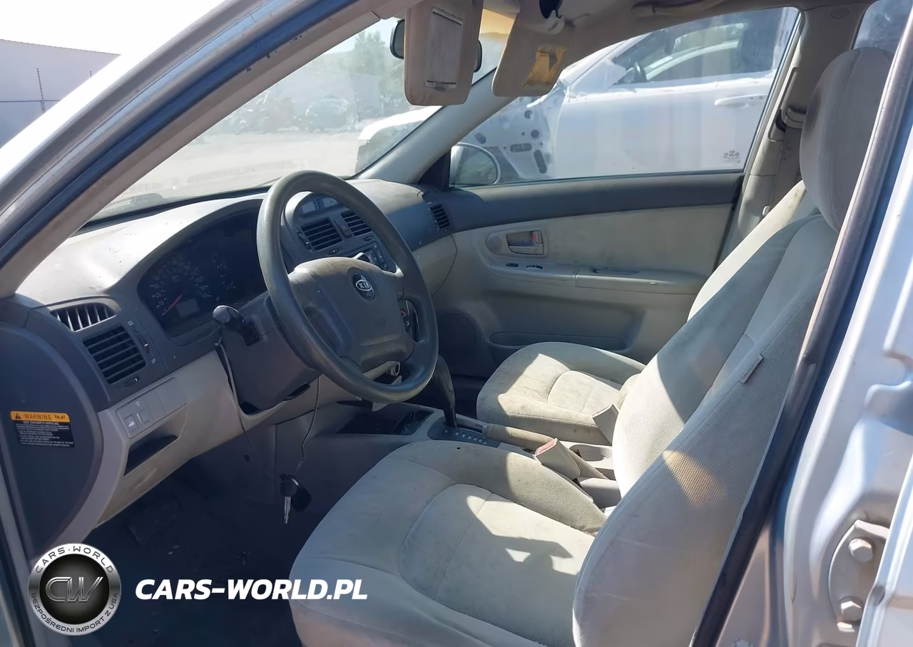 2006 Kia Spectra Ex-Lx-Sx VIN:KNAFE121565352197 - 5