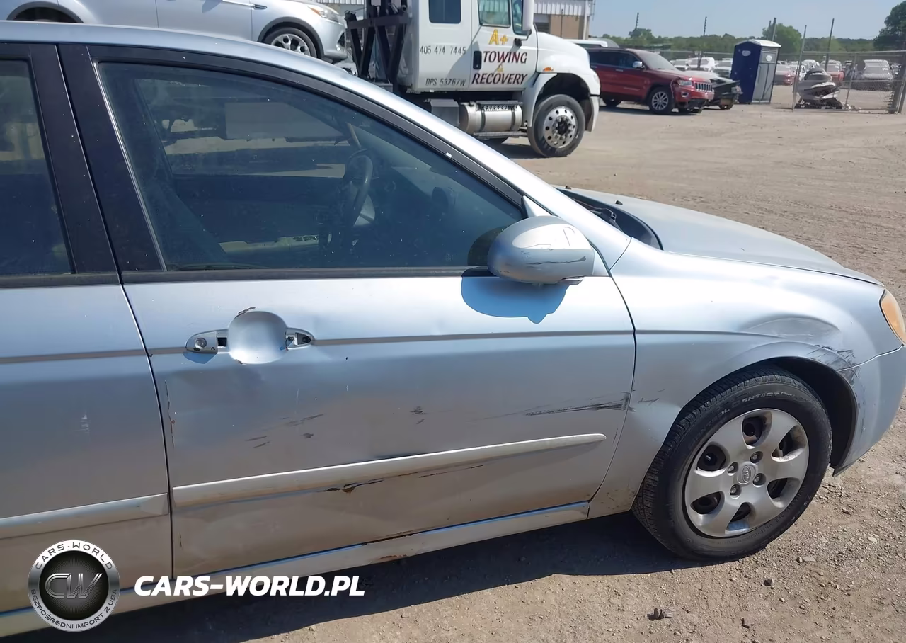2006 Kia Spectra Ex-Lx-Sx VIN:KNAFE121565352197 - 6
