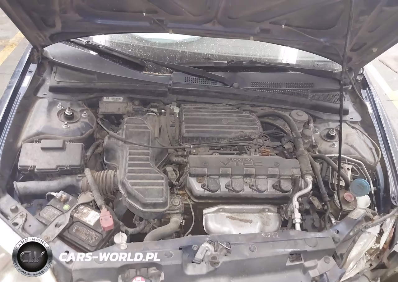 2003 Honda Civic Ex VIN:1HGEM21963L084154 - 10