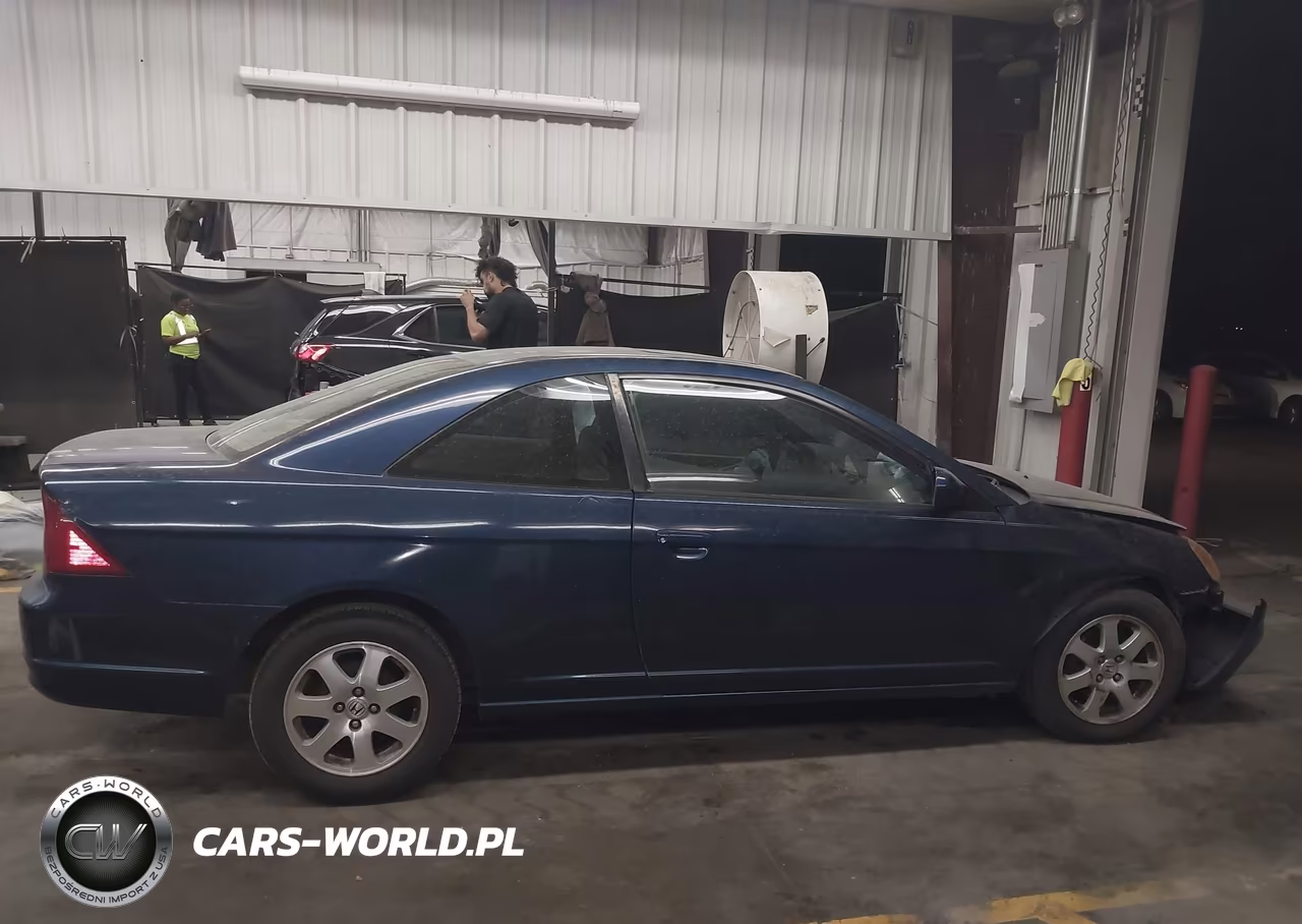 2003 Honda Civic Ex VIN:1HGEM21963L084154 - 12