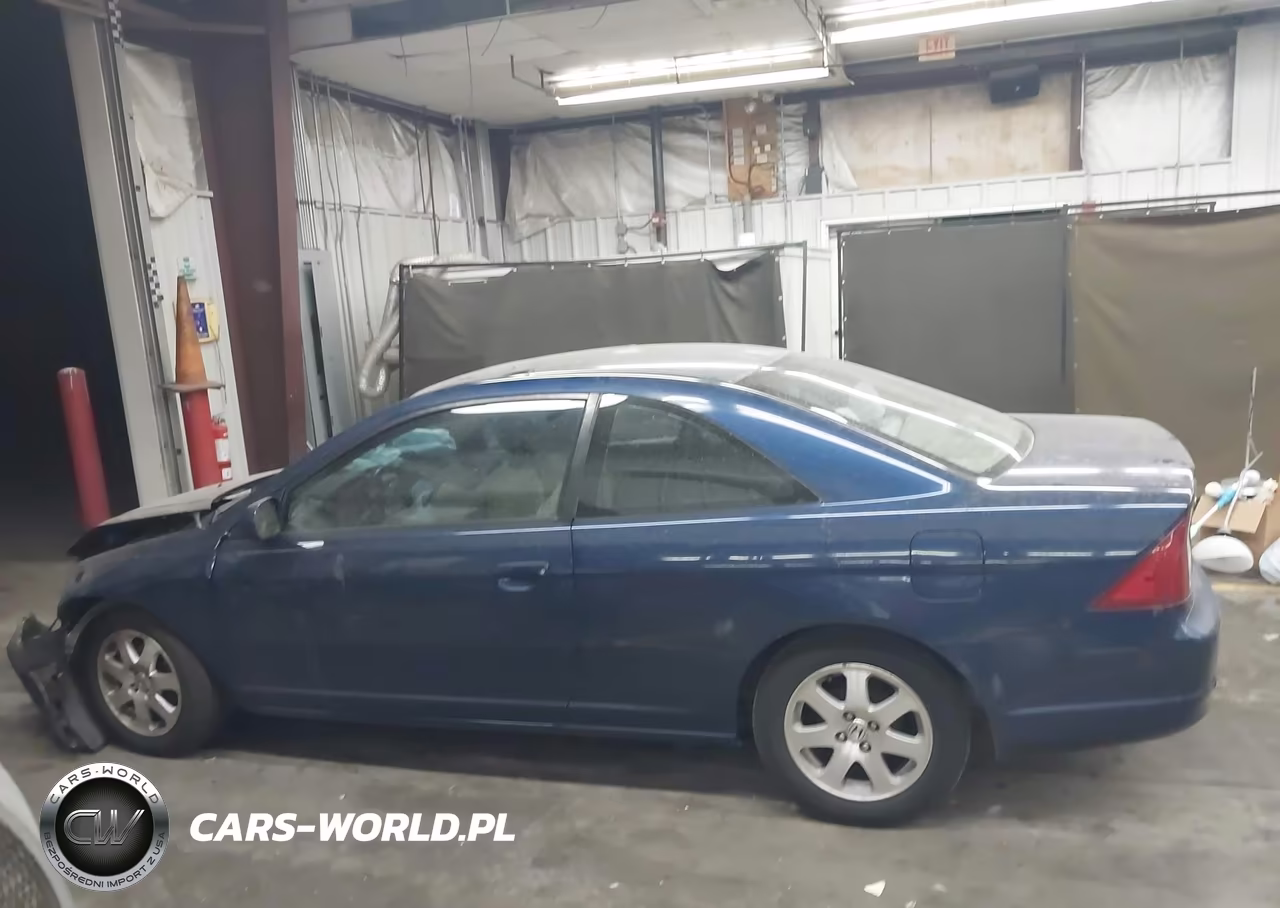 2003 Honda Civic Ex VIN:1HGEM21963L084154 - 13