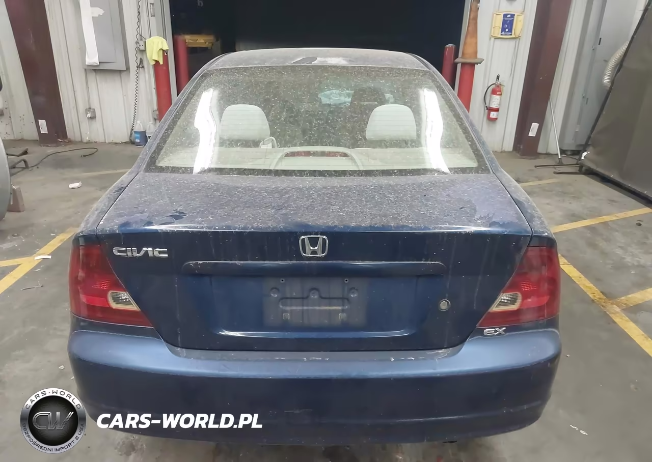 2003 Honda Civic Ex VIN:1HGEM21963L084154 - 15