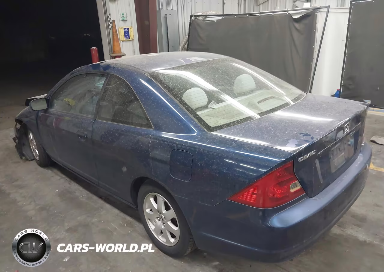 2003 Honda Civic Ex VIN:1HGEM21963L084154 - 3