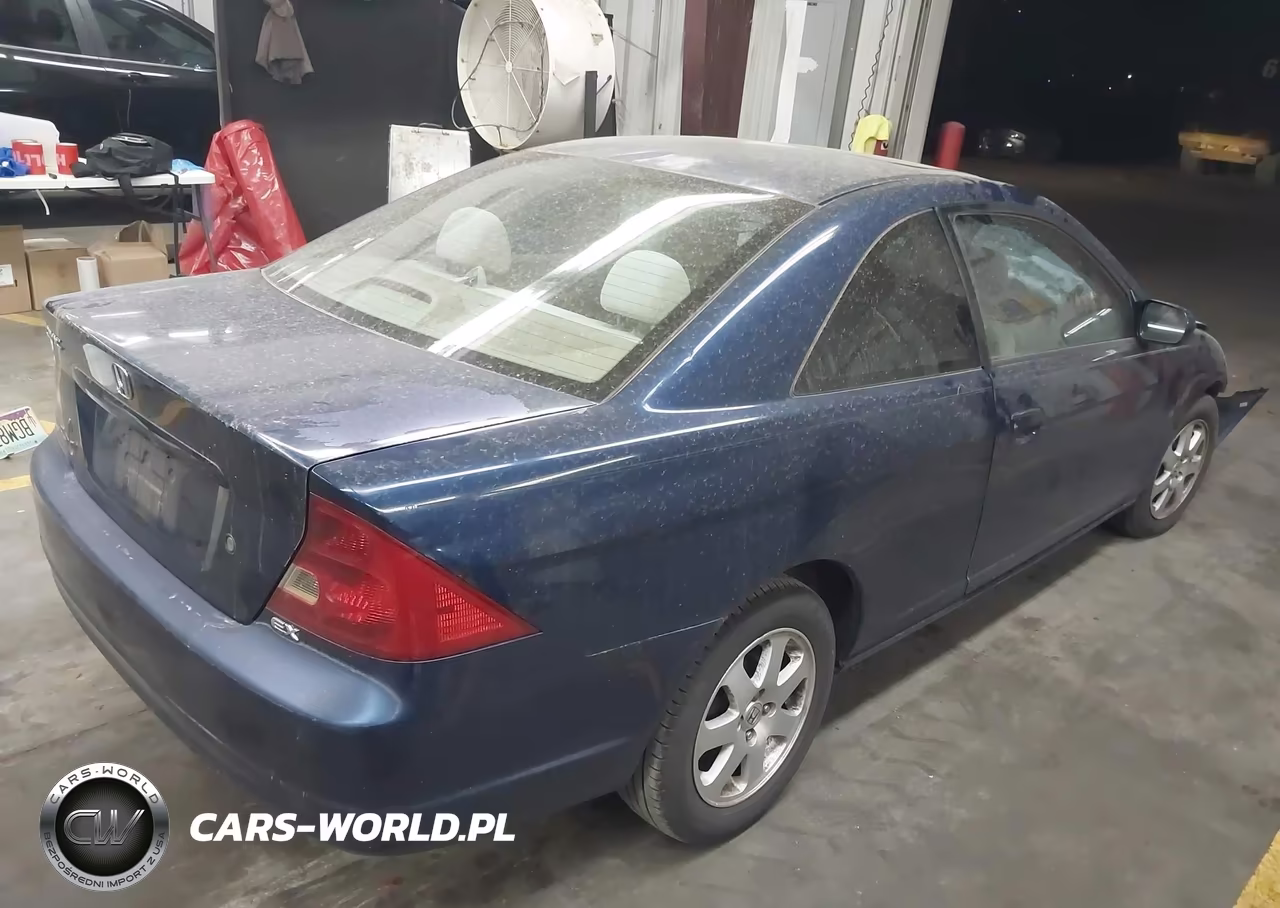 2003 Honda Civic Ex VIN:1HGEM21963L084154 - 4