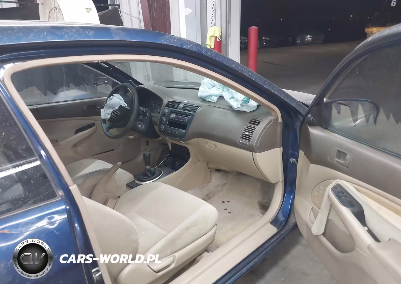 2003 Honda Civic Ex VIN:1HGEM21963L084154 - 5