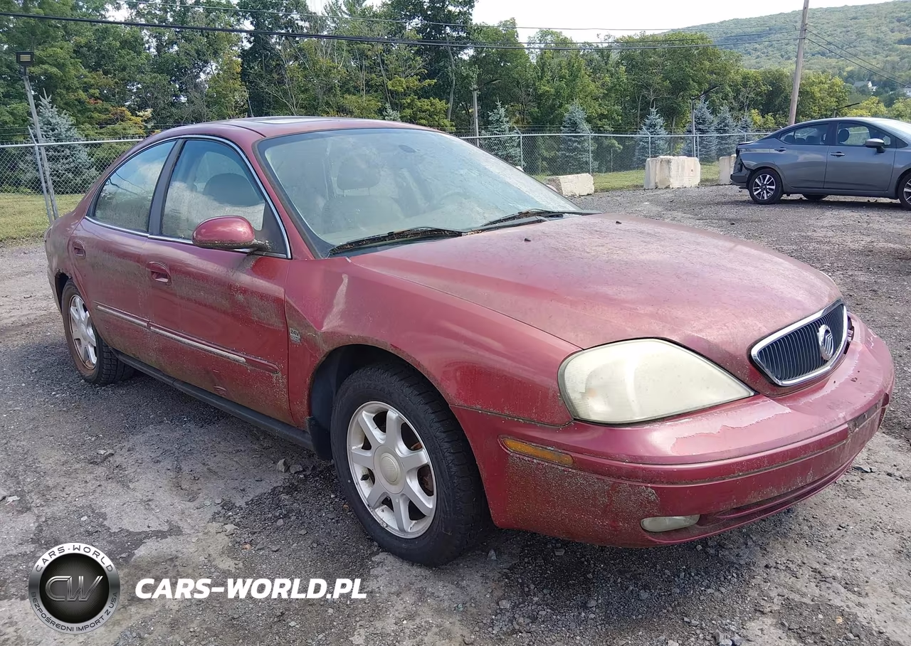 2003 Mercury Sable Ls Premium