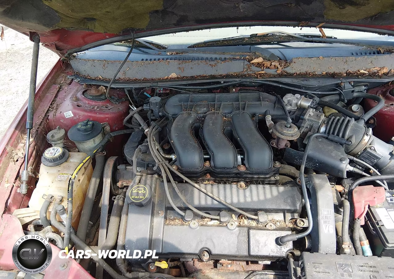 2003 Mercury Sable Ls Premium VIN:1MEFM55S93A631042 - 10