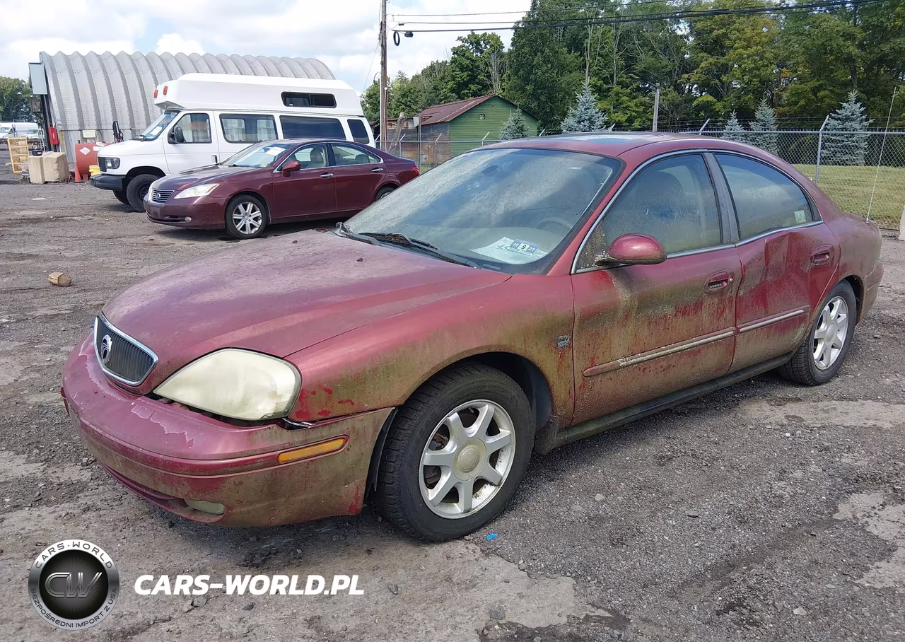 2003 Mercury Sable Ls Premium VIN:1MEFM55S93A631042 - 2
