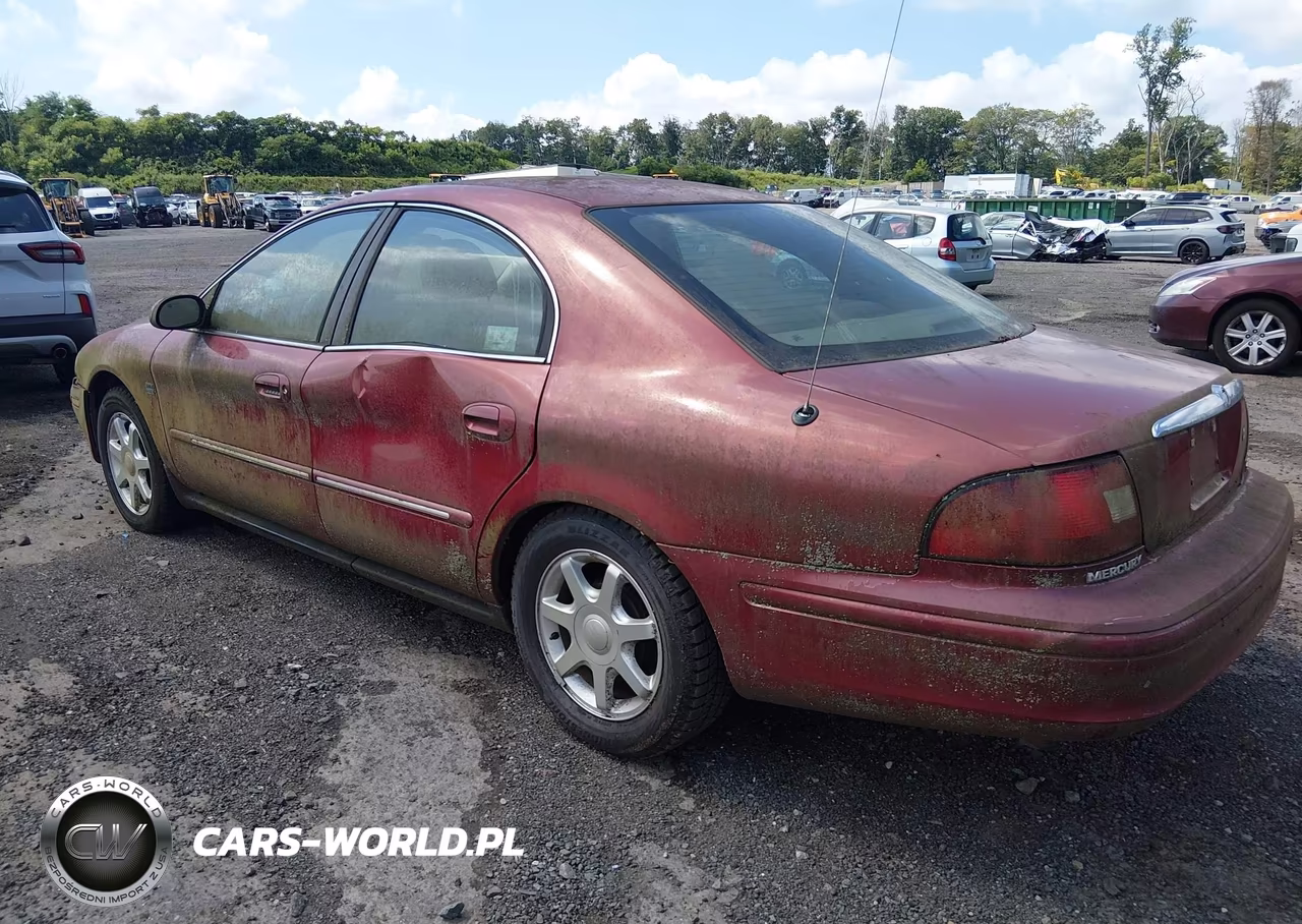 2003 Mercury Sable Ls Premium VIN:1MEFM55S93A631042 - 3