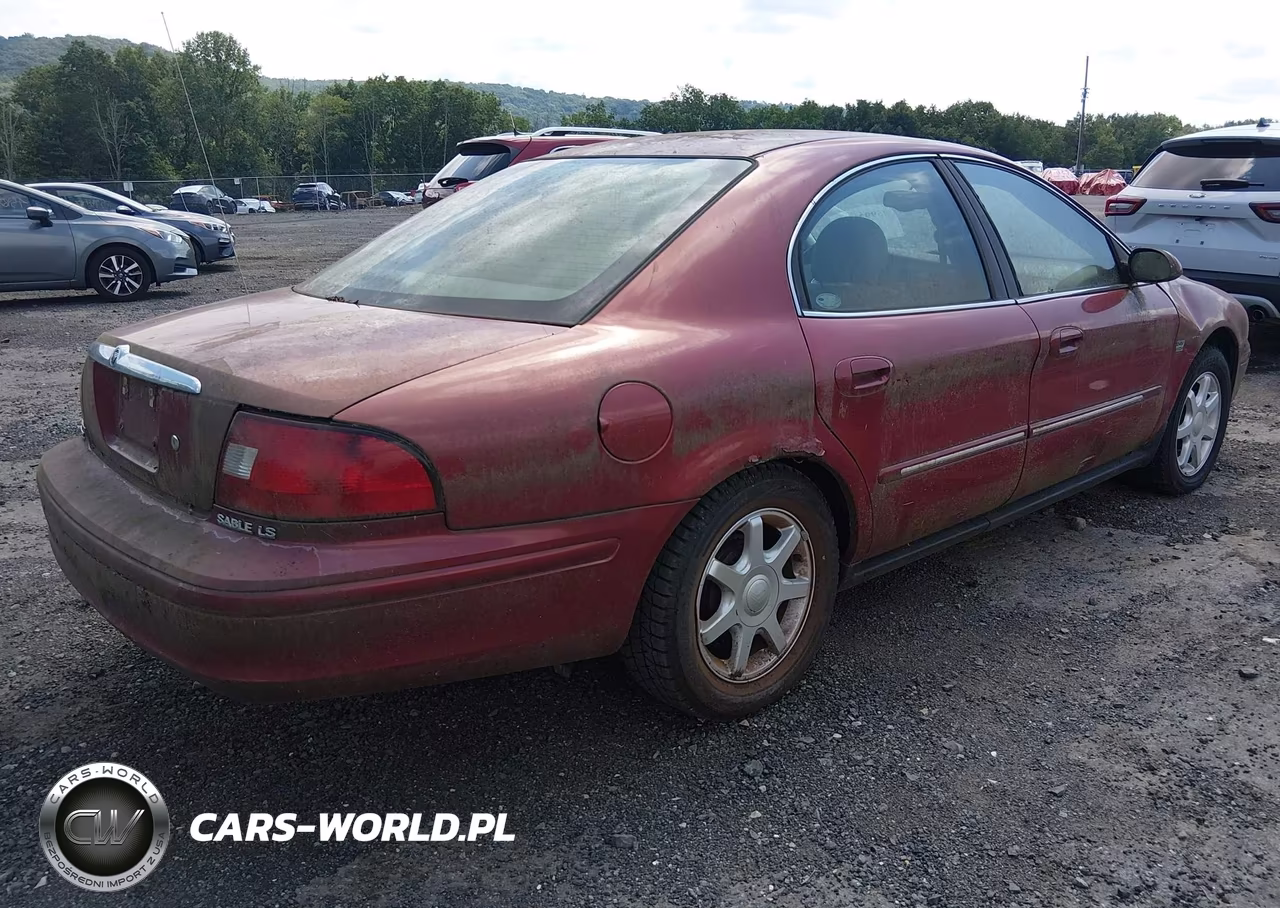 2003 Mercury Sable Ls Premium VIN:1MEFM55S93A631042 - 4
