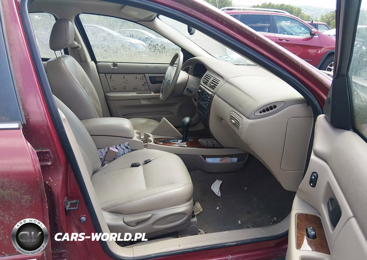 2003 Mercury Sable Ls Premium VIN:1MEFM55S93A631042 - 5