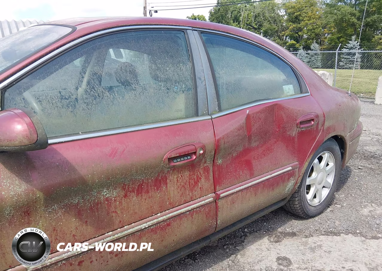 2003 Mercury Sable Ls Premium VIN:1MEFM55S93A631042 - 6