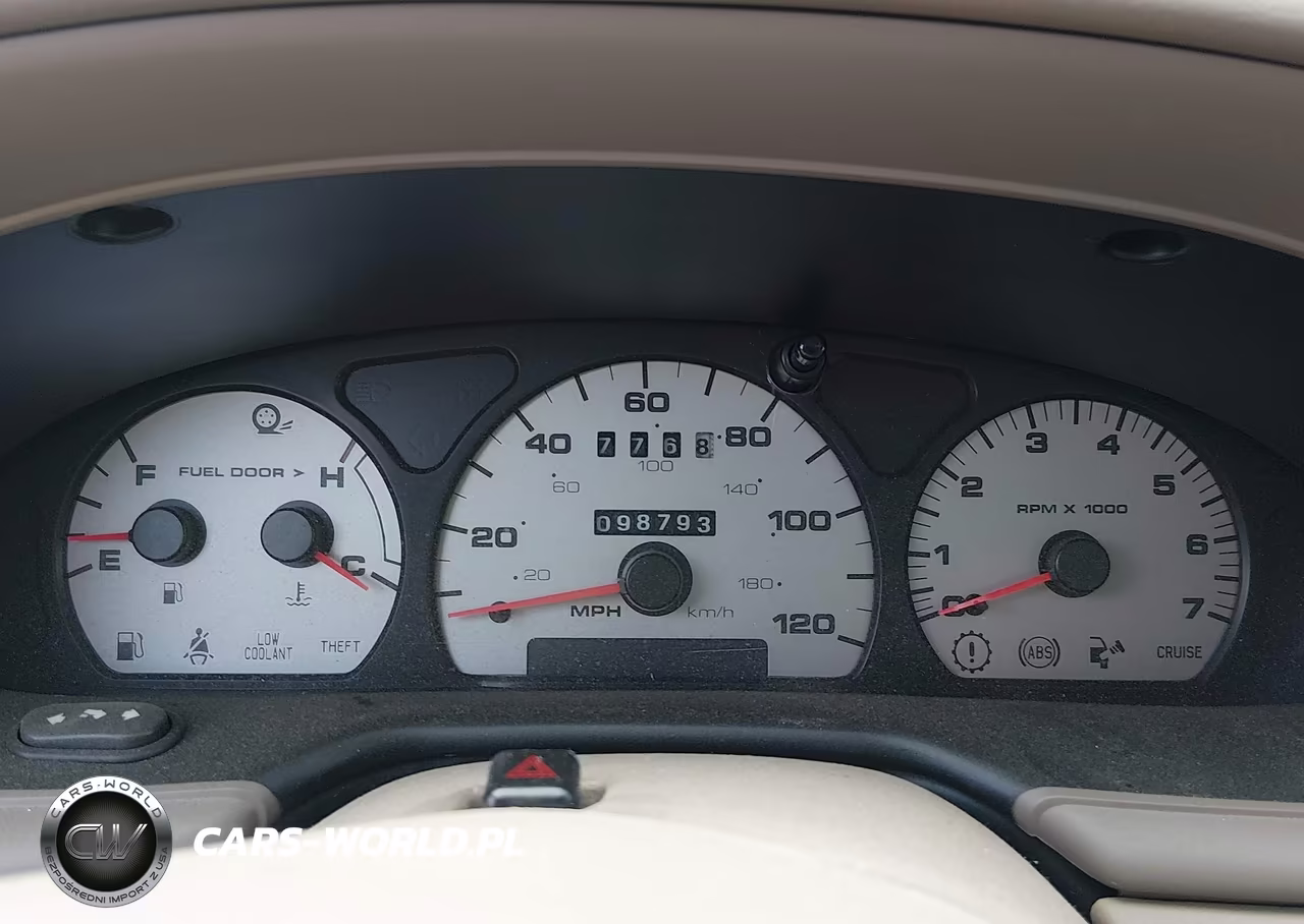 2003 Mercury Sable Ls Premium VIN:1MEFM55S93A631042 - 7