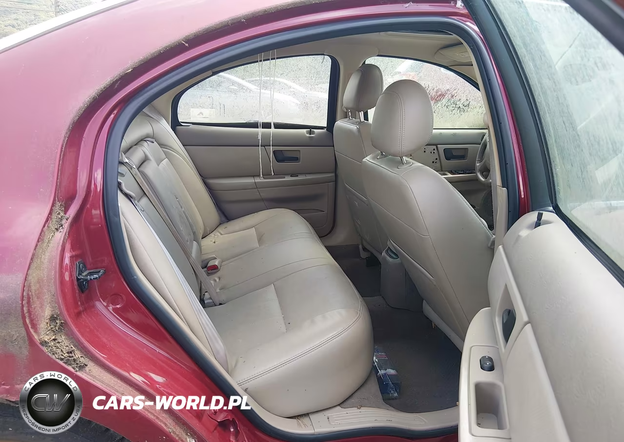 2003 Mercury Sable Ls Premium VIN:1MEFM55S93A631042 - 8