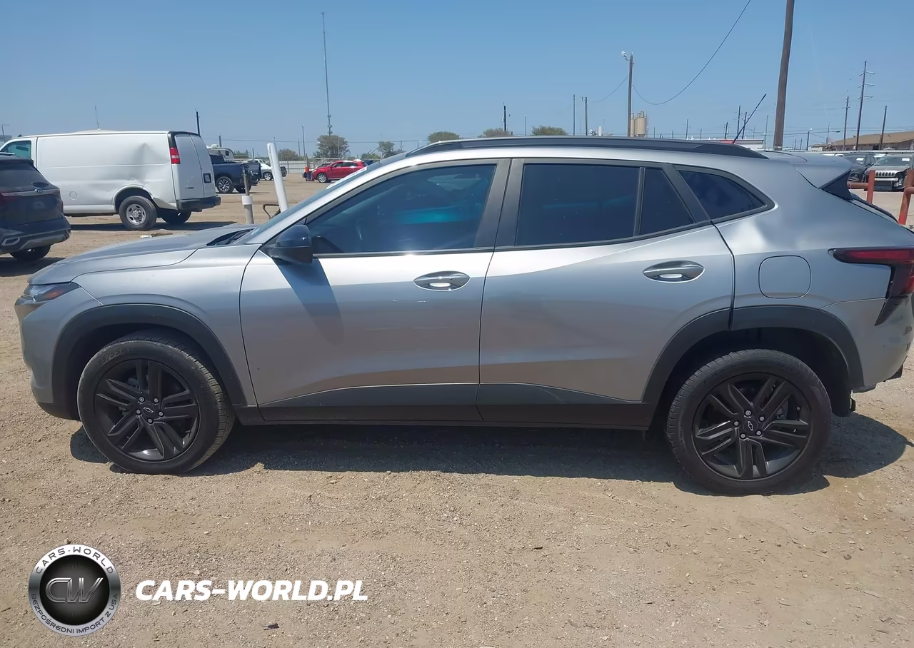 2024 Chevrolet Trax Fwd Activ VIN:KL77LKE24RC130044 - 15