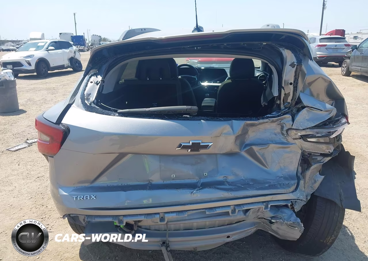 2024 Chevrolet Trax Fwd Activ VIN:KL77LKE24RC130044 - 17