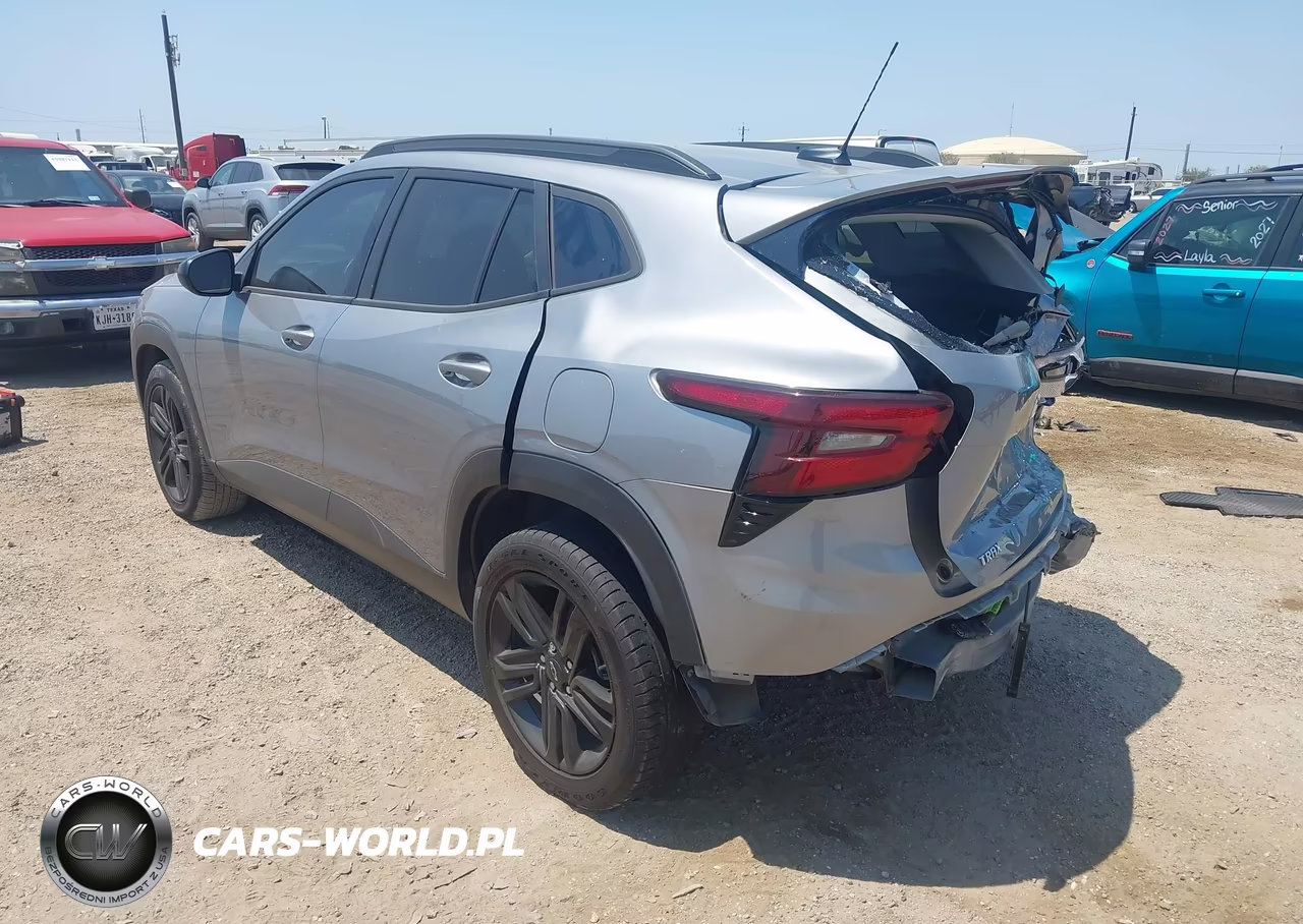 2024 Chevrolet Trax Fwd Activ VIN:KL77LKE24RC130044 - 3