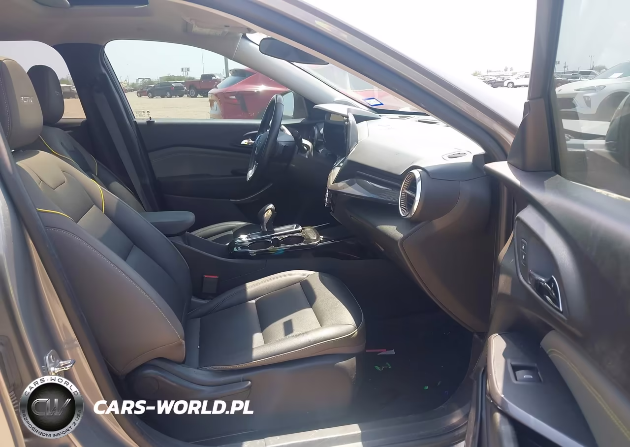 2024 Chevrolet Trax Fwd Activ VIN:KL77LKE24RC130044 - 5