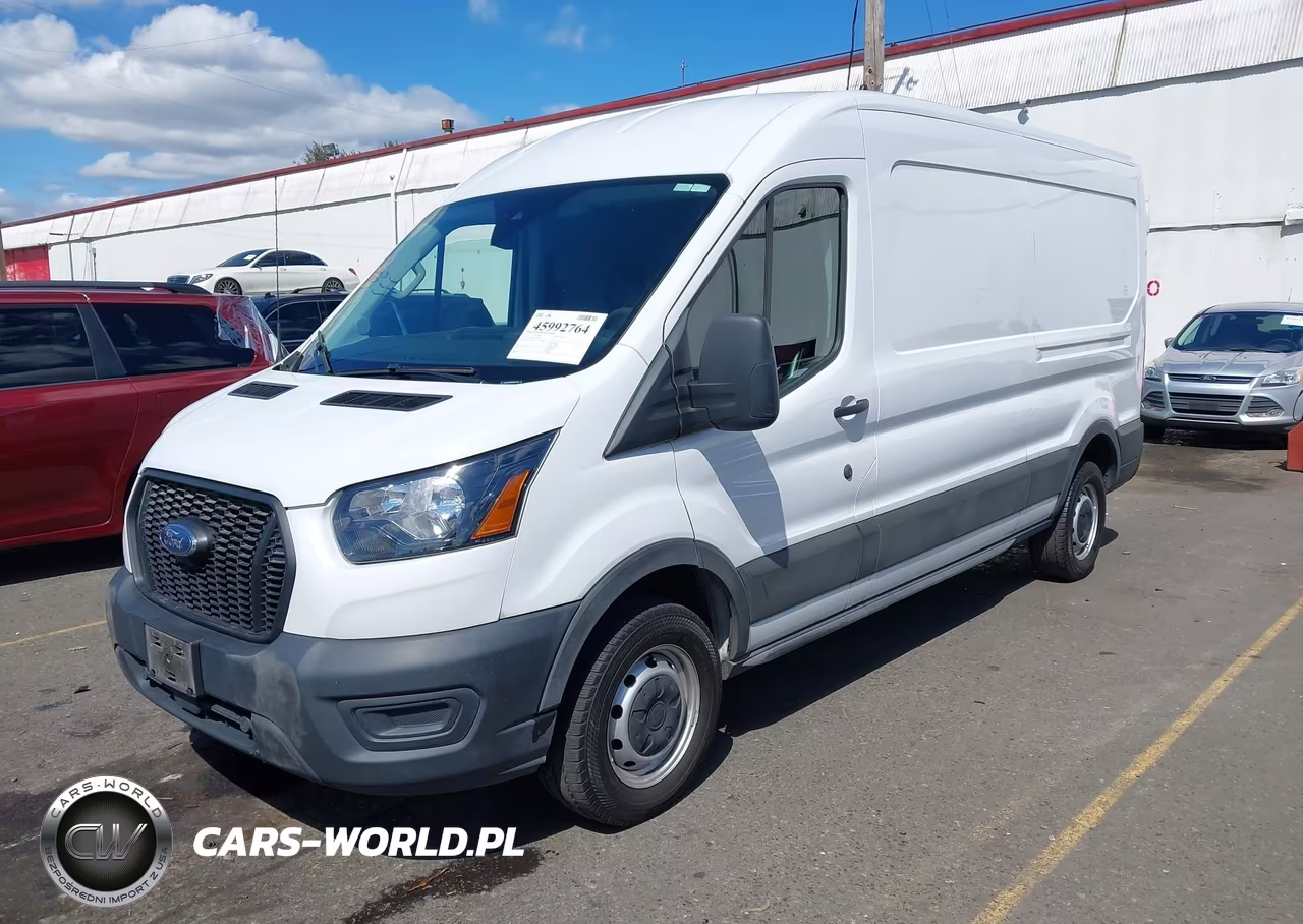 2023 Ford Transit-250 VIN:1FTBR1C8XPKA07610 - 2