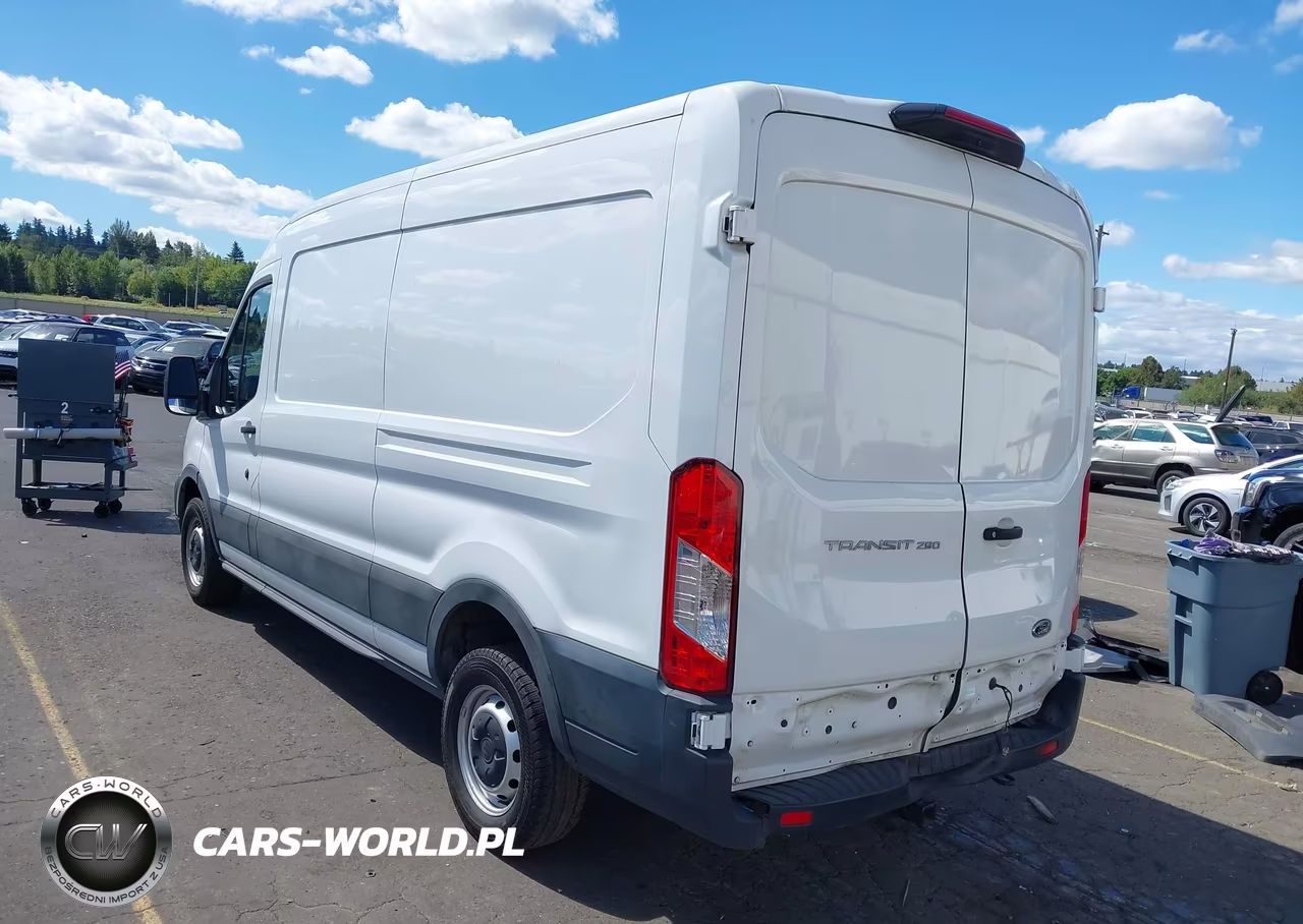 2023 Ford Transit-250 VIN:1FTBR1C8XPKA07610 - 3