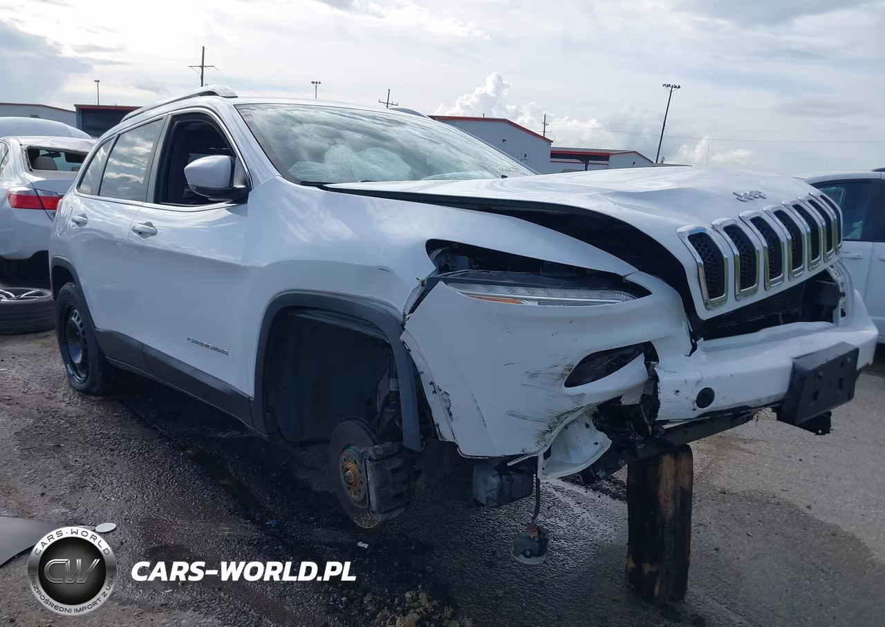 2014 Jeep Cherokee Limited VIN:1C4PJLDS7EW201147 - 1