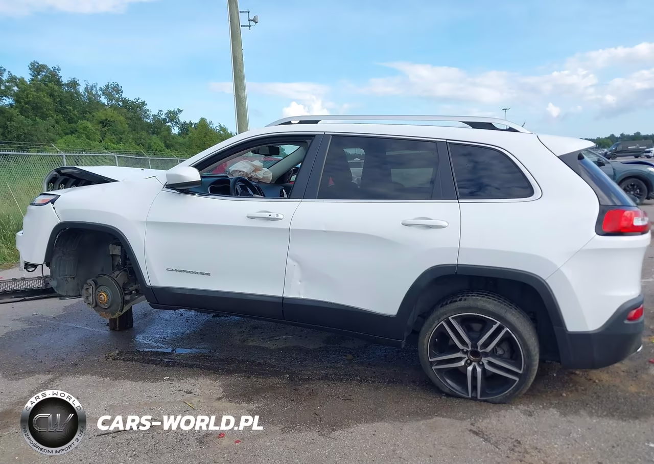 2014 Jeep Cherokee Limited VIN:1C4PJLDS7EW201147 - 15