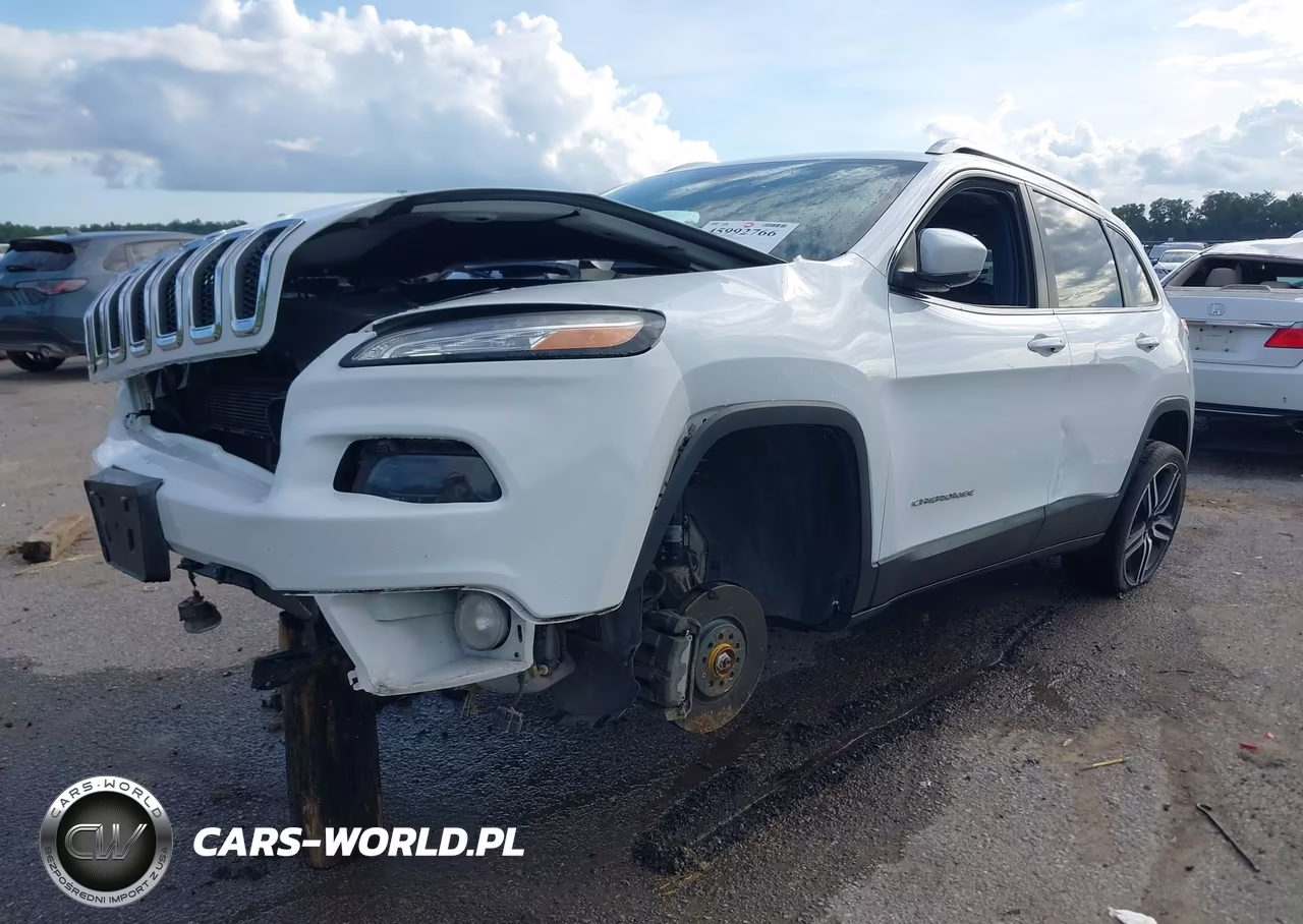 2014 Jeep Cherokee Limited VIN:1C4PJLDS7EW201147 - 2