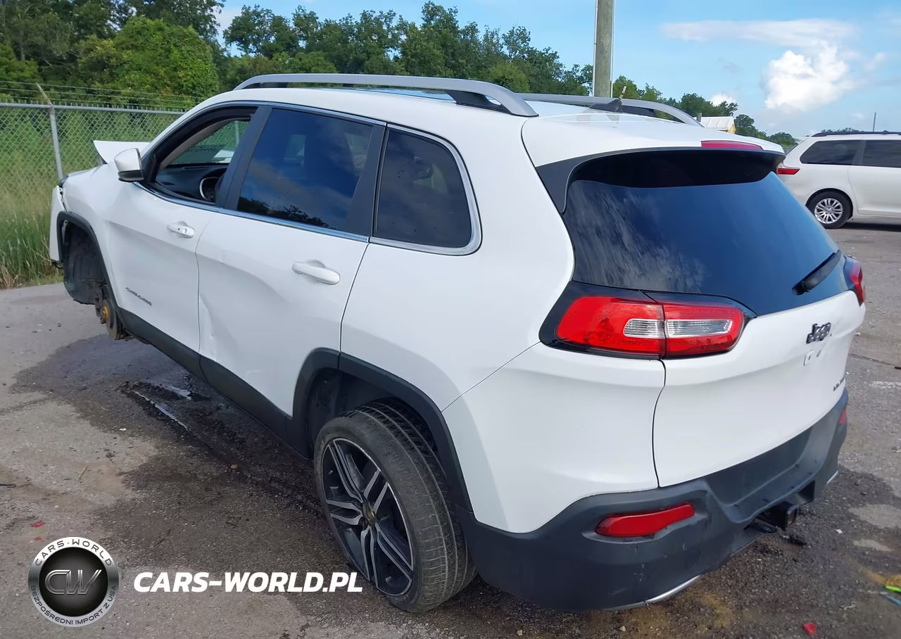 2014 Jeep Cherokee Limited VIN:1C4PJLDS7EW201147 - 3