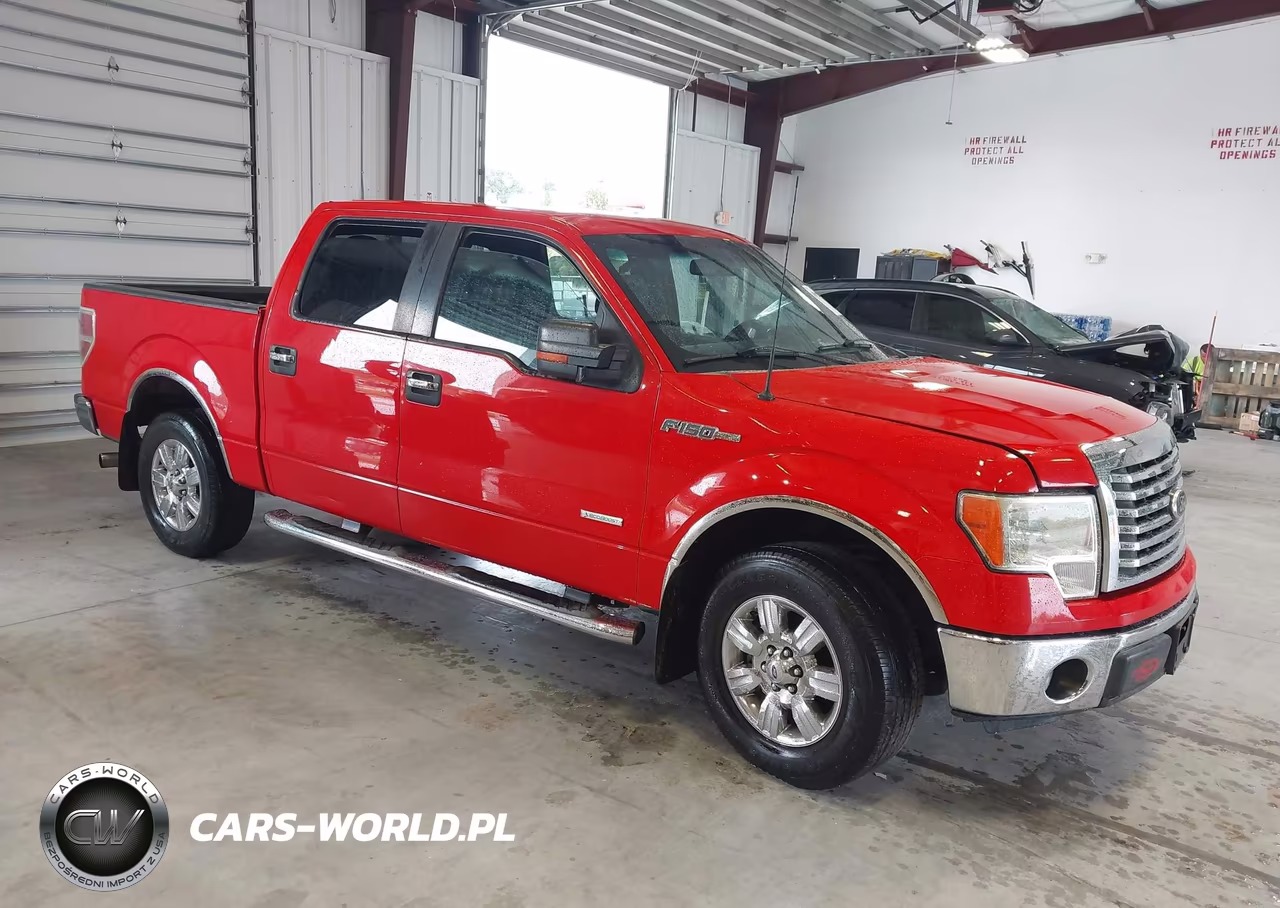 2012 Ford F-150 Xlt