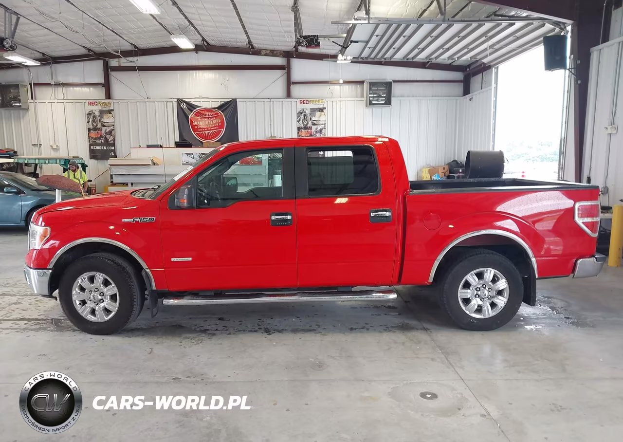 2012 Ford F-150 Xlt VIN:1FTFW1CT6CKD56420 - 14