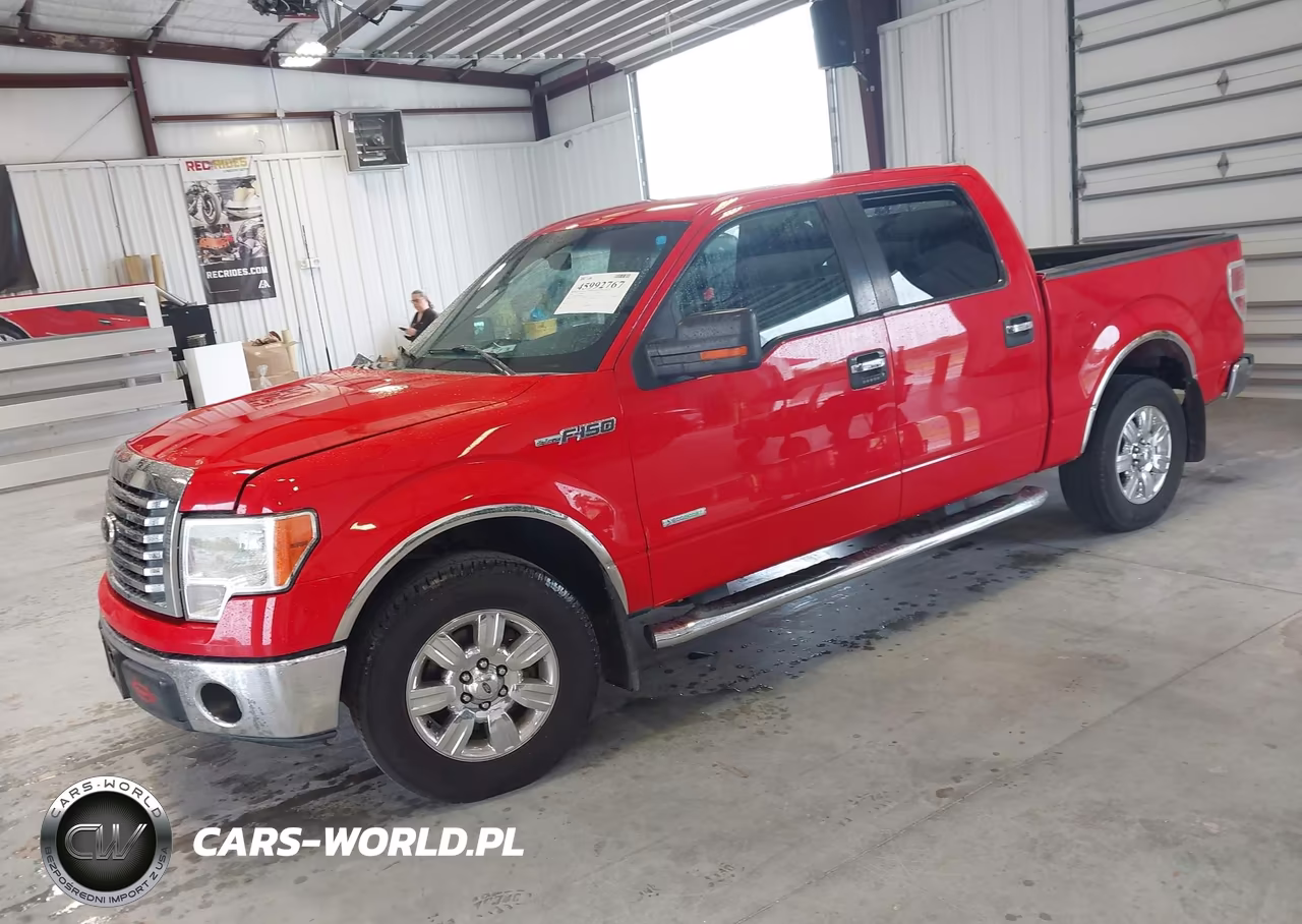 2012 Ford F-150 Xlt VIN:1FTFW1CT6CKD56420 - 2