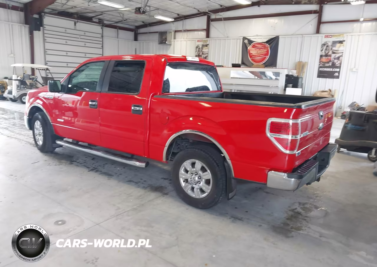 2012 Ford F-150 Xlt VIN:1FTFW1CT6CKD56420 - 3
