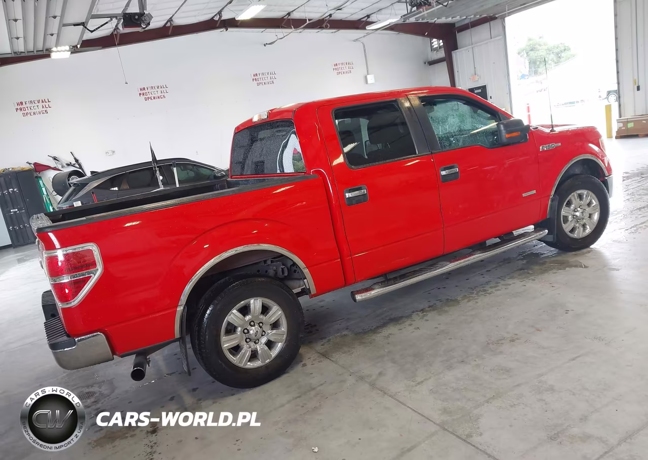 2012 Ford F-150 Xlt VIN:1FTFW1CT6CKD56420 - 4