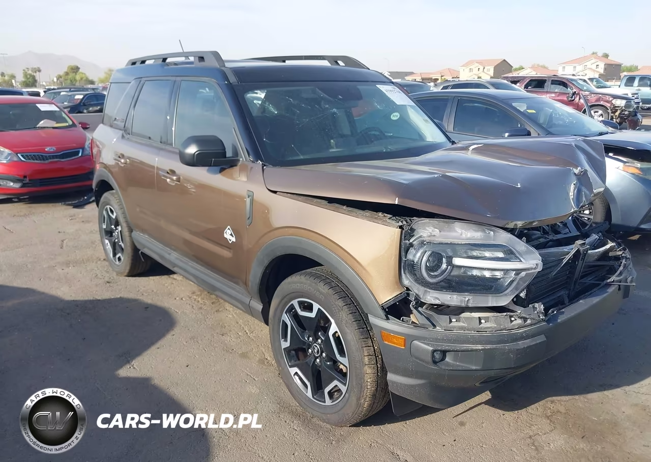 2022 Ford Bronco Sport Outer Banks – zdjęcie 1 z 16