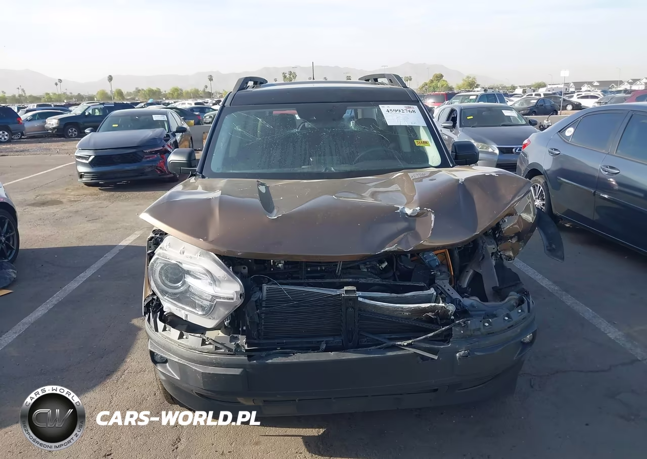 2022 Ford Bronco Sport Outer Banks VIN:3FMCR9C66NRD41770 - 12