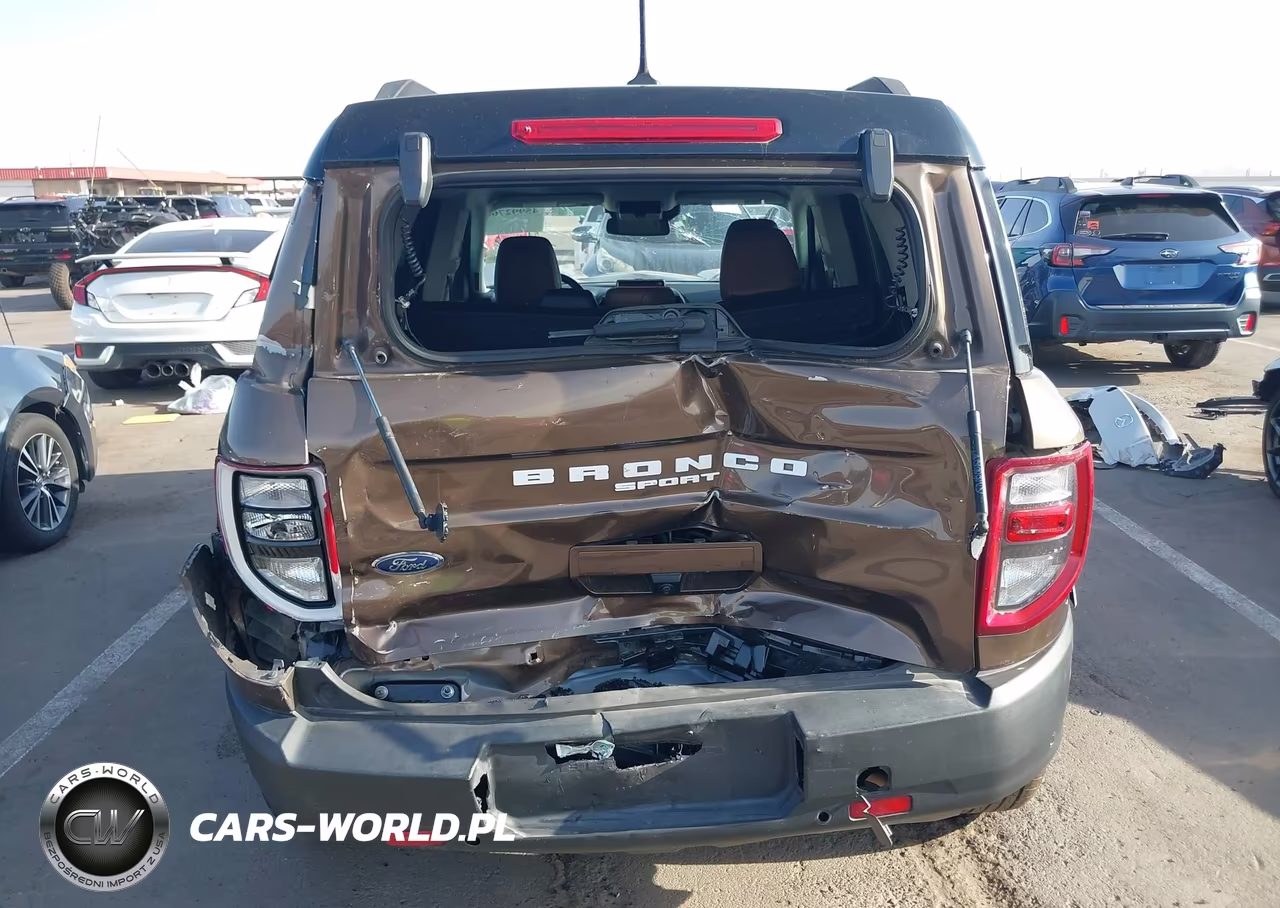 2022 Ford Bronco Sport Outer Banks VIN:3FMCR9C66NRD41770 - 16