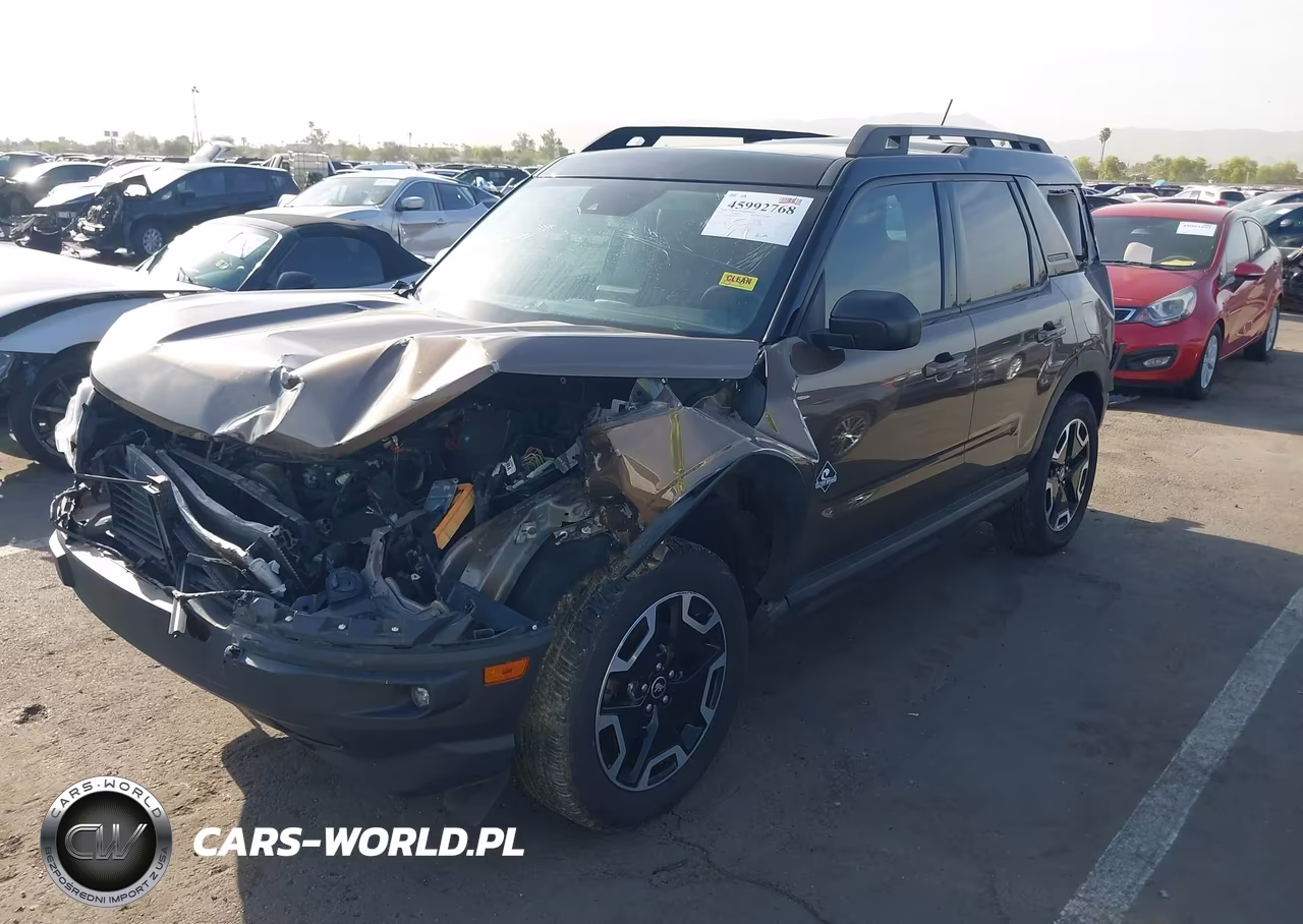 2022 Ford Bronco Sport Outer Banks VIN:3FMCR9C66NRD41770 - 2