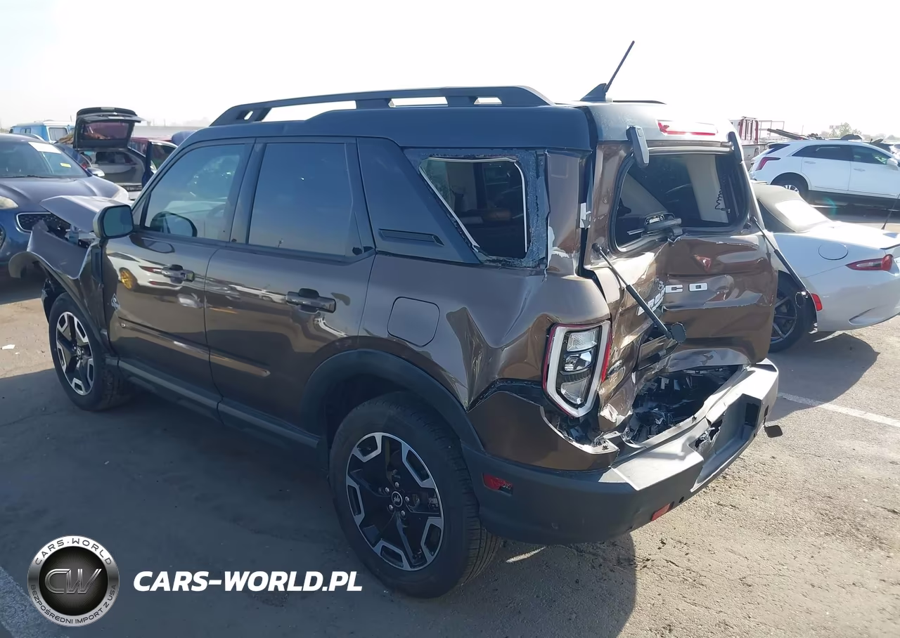 2022 Ford Bronco Sport Outer Banks VIN:3FMCR9C66NRD41770 - 3