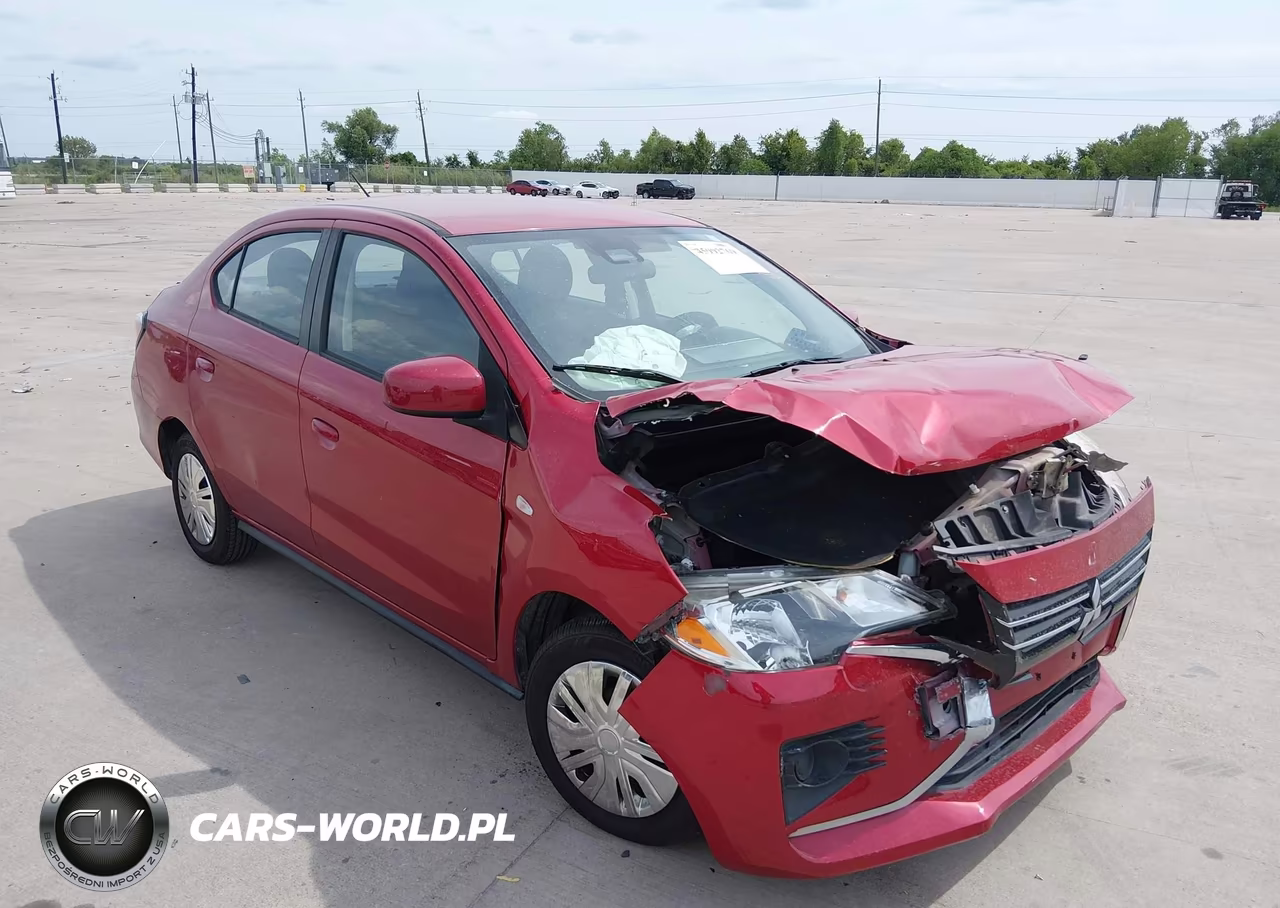 2021 Mitsubishi Mirage G4 Carbonite Edition-Es-Le – zdjęcie 1 z 16